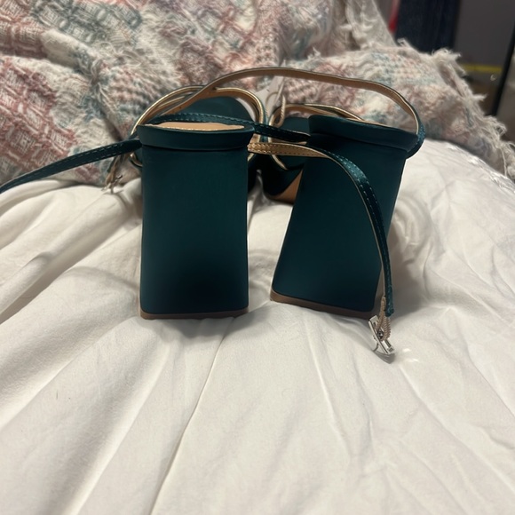 MiM Heels Greta Verde - Picture 3 of 4